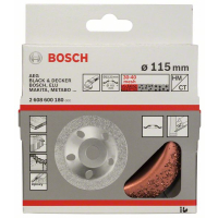 BOSCH Hrncový kotouč z tvrdokovu 2608600180