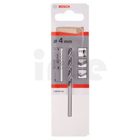 BOSCH Standardní spirálový vrták do dřeva 2608596301