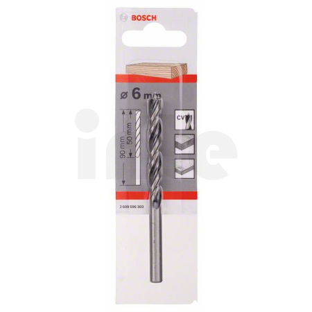 BOSCH Standardní spirálový vrták do dřeva 2608596303
