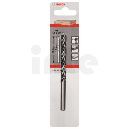 BOSCH Standardní spirálový vrták do dřeva 2608596304