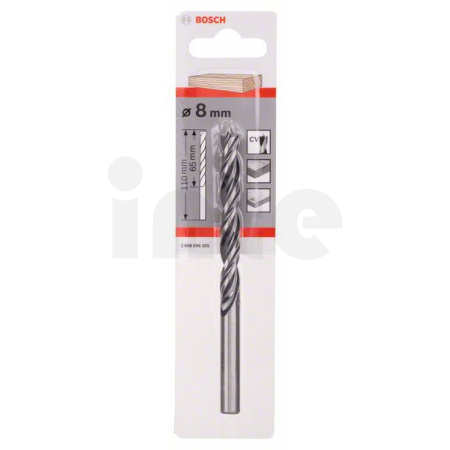 BOSCH Standardní spirálový vrták do dřeva 2608596305
