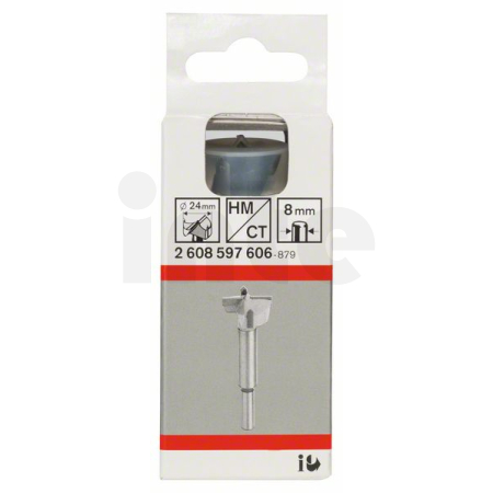 BOSCH Sukovník s tvrdokovem a předřezovými hroty 2608597606
