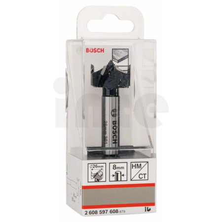 BOSCH Sukovník s tvrdokovem a předřezovými hroty 2608597608