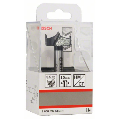 BOSCH Sukovník s tvrdokovem a předřezovými hroty 2608597611