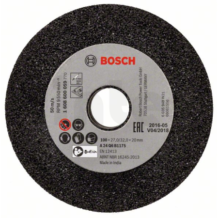 BOSCH Brusný kotouč pro rovinné brusky 1608600059
