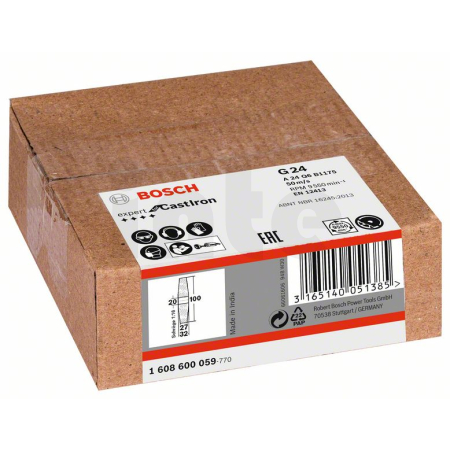 BOSCH Brusný kotouč pro rovinné brusky 1608600059
