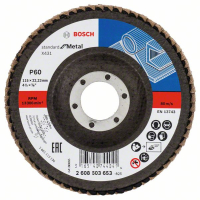 BOSCH Lamelový brusný kotouč X431, Standard for Metal 2608603653