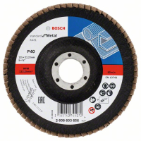 BOSCH Lamelový brusný kotouč X431, Standard for Metal 2608603656