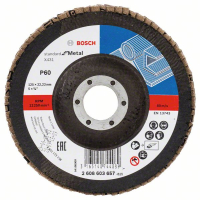 BOSCH Lamelový brusný kotouč X431, Standard for Metal 2608603657