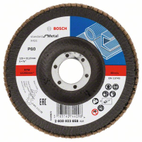 BOSCH Lamelový brusný kotouč X431, Standard for Metal 2608603658