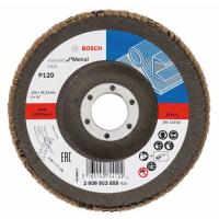 BOSCH Lamelový brusný kotouč X431, Standard for Metal 2608603659