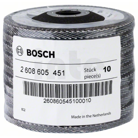 BOSCH Lamelový brusný kotouč X571, Best for Metal 2608605451