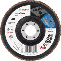 BOSCH Lamelový brusný kotouč X551, Expert for Metal 2608606716