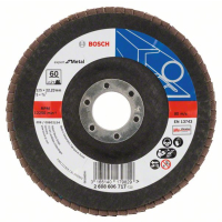 BOSCH Lamelový brusný kotouč X551, Expert for Metal 2608606717