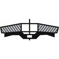 BOSCH Lamelový brusný kotouč X551, Expert for Metal 2608606717