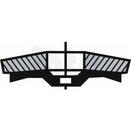 BOSCH Lamelový brusný kotouč X551, Expert for Metal 2608606718