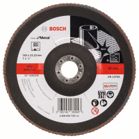 BOSCH Lamelový brusný kotouč X571, Best for Metal 2608606739