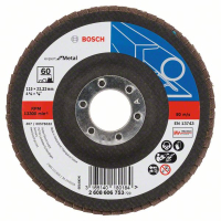 BOSCH Lamelový brusný kotouč X551, Expert for Metal 2608606753