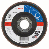 BOSCH Lamelový brusný kotouč X551, Expert for Metal 2608606754