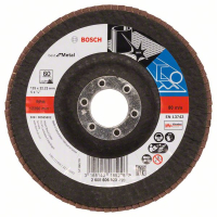 BOSCH Lamelový brusný kotouč X571, Best for Metal 2608606923