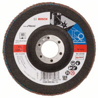 BOSCH Lamelový brusný kotouč X571, Best for Metal 2608606924