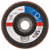 BOSCH Lamelový brusný kotouč X551, Expert for Metal 2608607347