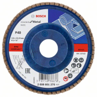 BOSCH Lamelový brusný kotouč X431, Standard for Metal 2608601270