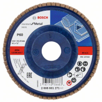 BOSCH Lamelový brusný kotouč X431, Standard for Metal 2608601271