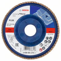BOSCH Lamelový brusný kotouč X431, Standard for Metal 2608601273