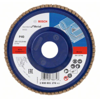 BOSCH Lamelový brusný kotouč X431, Standard for Metal 2608601274
