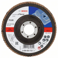 BOSCH Lamelový brusný kotouč X431, Standard for Metal 2608603715