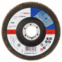 BOSCH Lamelový brusný kotouč X431, Standard for Metal 2608603716