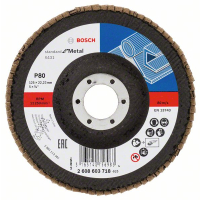 BOSCH Lamelový brusný kotouč X431, Standard for Metal 2608603718