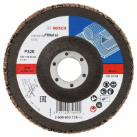 BOSCH Lamelový brusný kotouč X431, Standard for Metal 2608603719