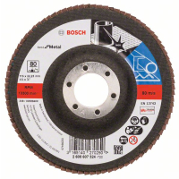 BOSCH Lamelový brusný kotouč X571, Best for Metal 2608607324