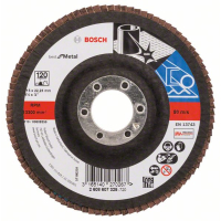 BOSCH Lamelový brusný kotouč X571, Best for Metal 2608607325