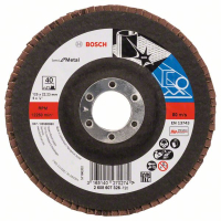 BOSCH Lamelový brusný kotouč X571, Best for Metal 2608607326