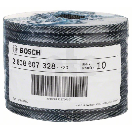 BOSCH Lamelový brusný kotouč X571, Best for Metal 2608607328
