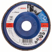 BOSCH Lamelový brusný kotouč X571, Best for Metal 2608607337