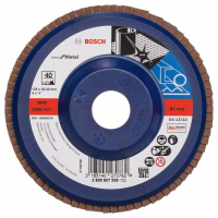 BOSCH Lamelový brusný kotouč X571, Best for Metal 2608607338