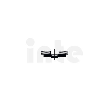 BOSCH Lamelový brusný kotouč X571, Best for Metal 2608607344