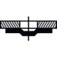 BOSCH Lamelový brusný kotouč X571, Best for Metal 2608607344