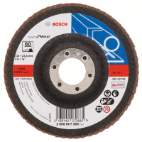 BOSCH Lamelový brusný kotouč X551, Expert for Metal 2608607350