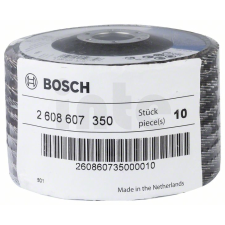 BOSCH Lamelový brusný kotouč X551, Expert for Metal 2608607350