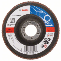 BOSCH Lamelový brusný kotouč X551, Expert for Metal 2608607352