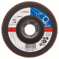 BOSCH Lamelový brusný kotouč X551, Expert for Metal 2608607353