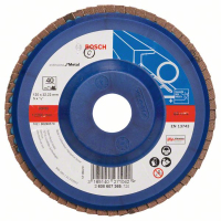 BOSCH Lamelový brusný kotouč X551, Expert for Metal 2608607365