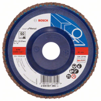 BOSCH Lamelový brusný kotouč X551, Expert for Metal 2608607366