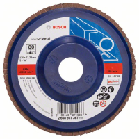 BOSCH Lamelový brusný kotouč X551, Expert for Metal 2608607367