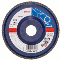 BOSCH Lamelový brusný kotouč X551, Expert for Metal 2608607368